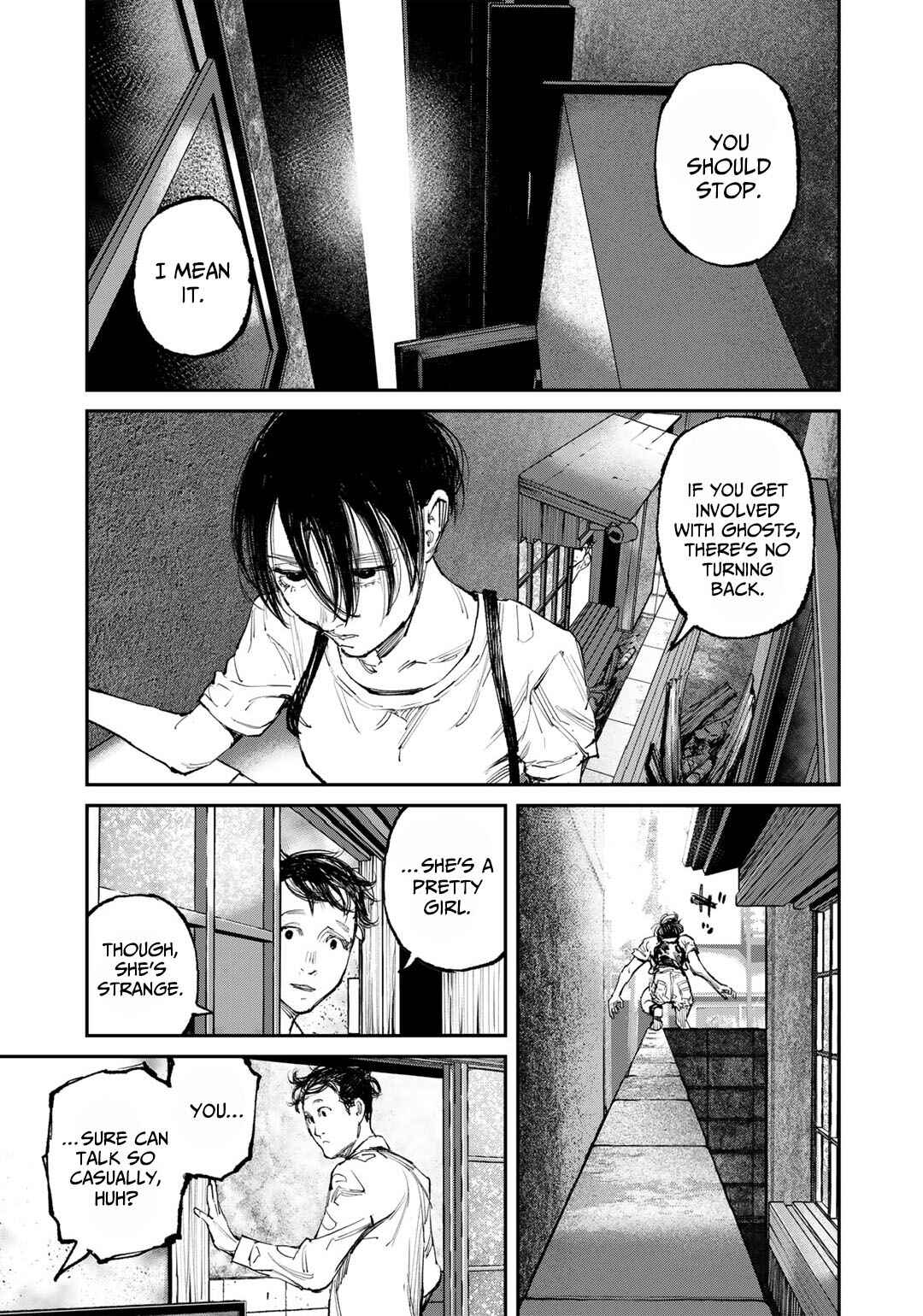 Page 21 Chapter 7 Yuuan no Kanata