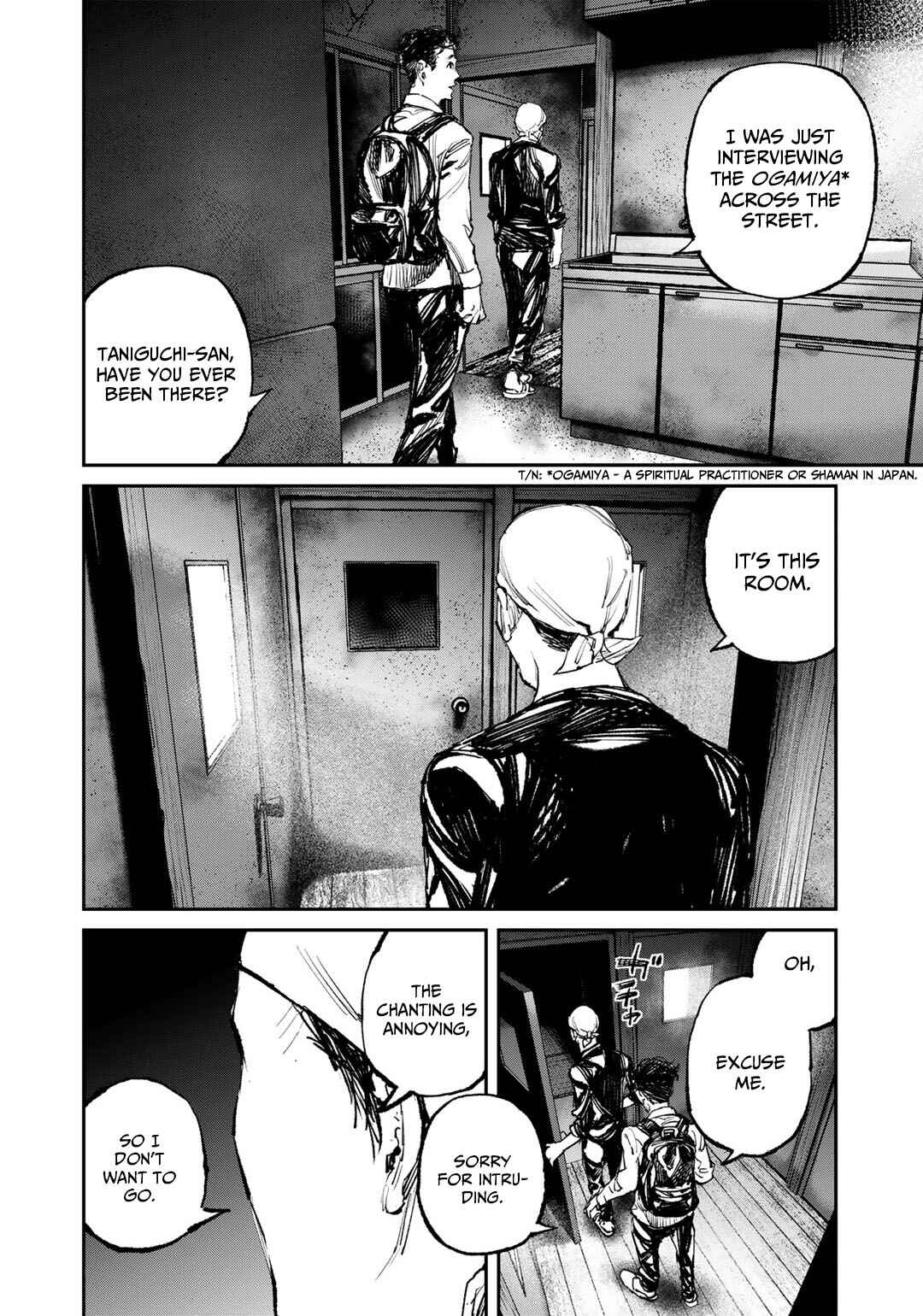Page 10 Chapter 5 Yuuan no Kanata