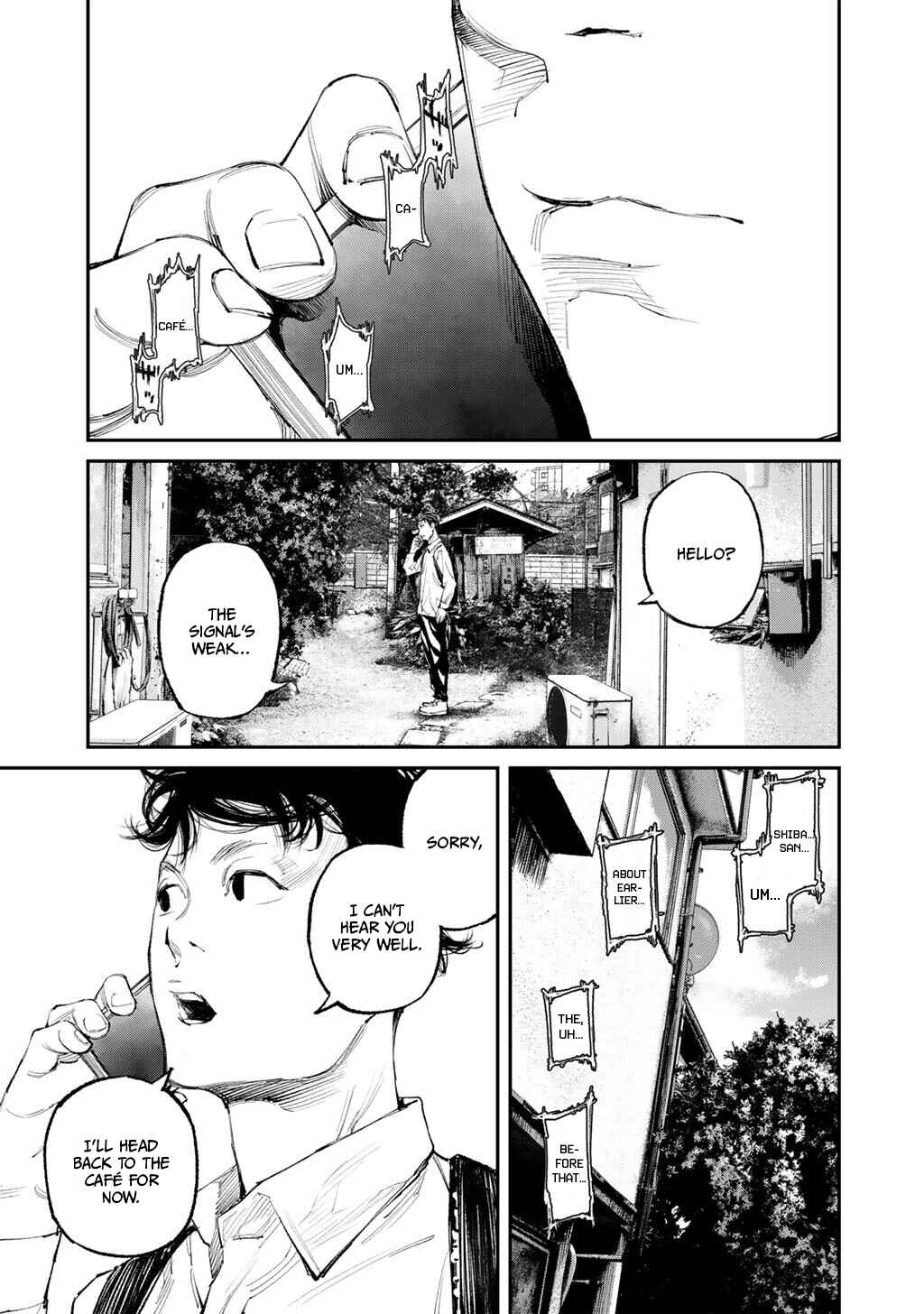 Page 13 Chapter 18 Yuuan no Kanata