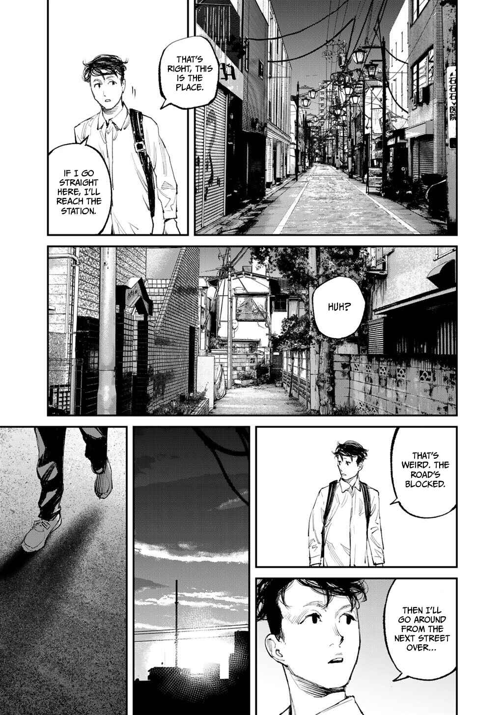 Page 15 Chapter 18 Yuuan no Kanata