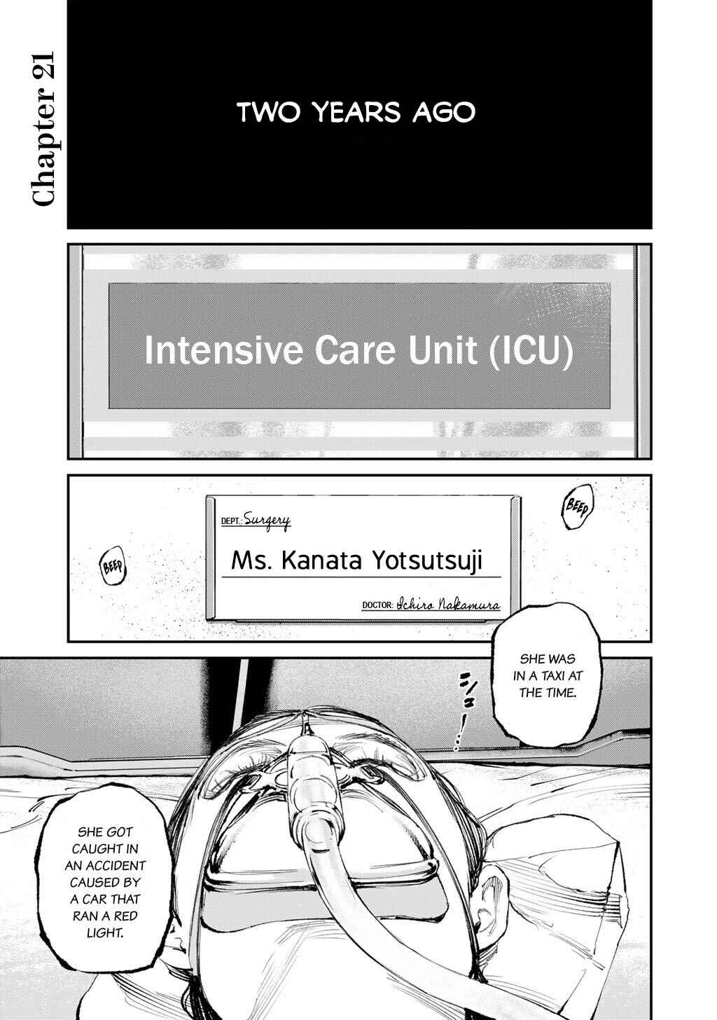 Page 1 Chapter 21 Yuuan no Kanata