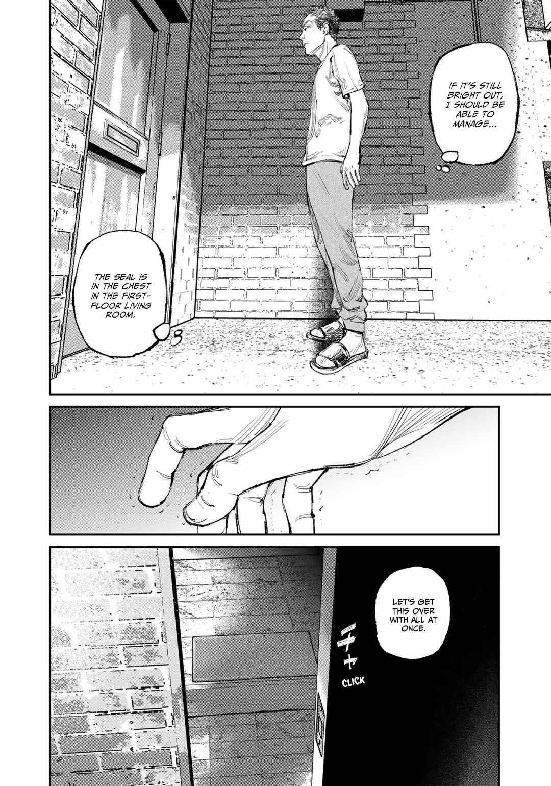 Page 12 Chapter 9 Yuuan no Kanata