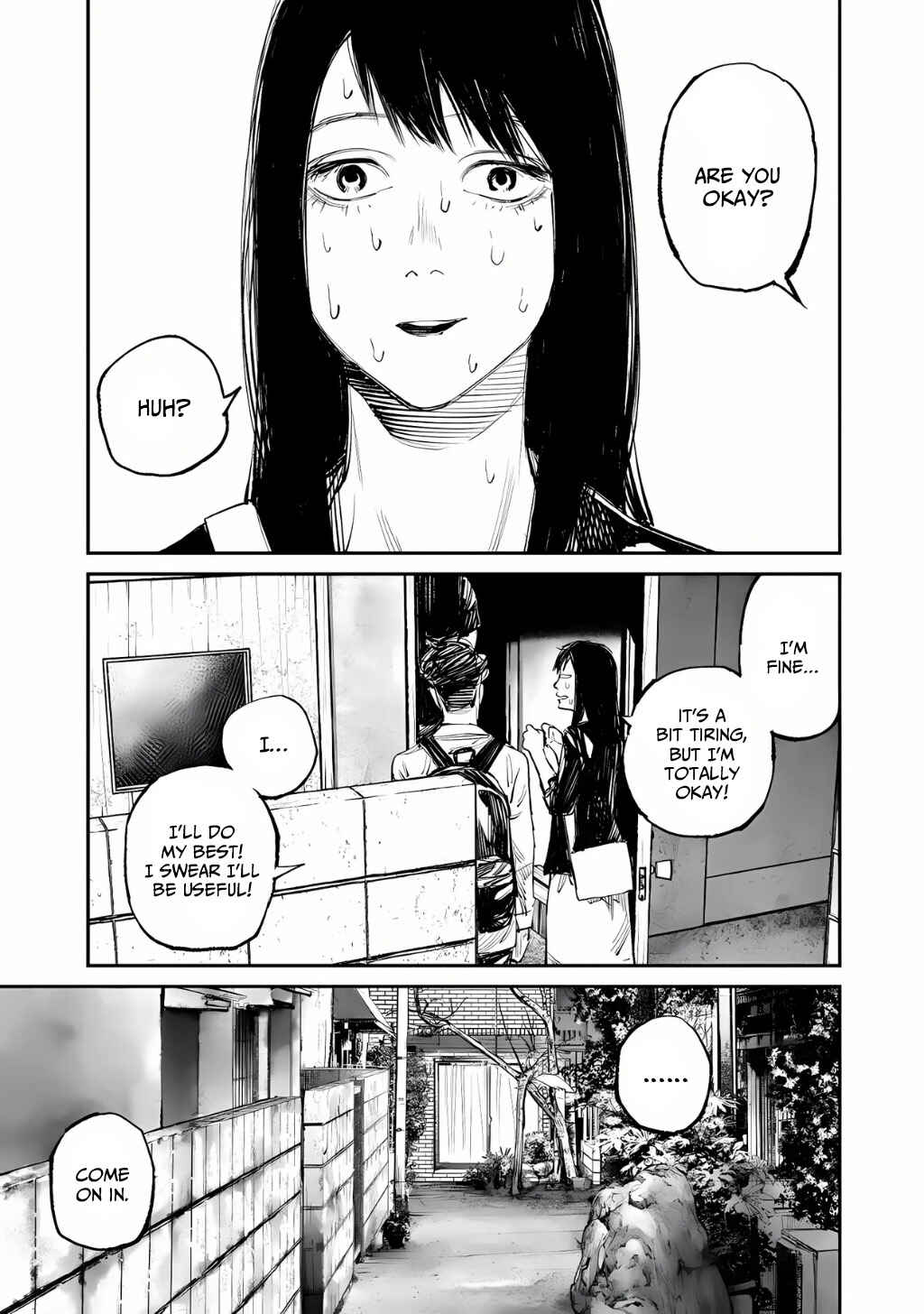 Page 13 Chapter 14 Yuuan no Kanata
