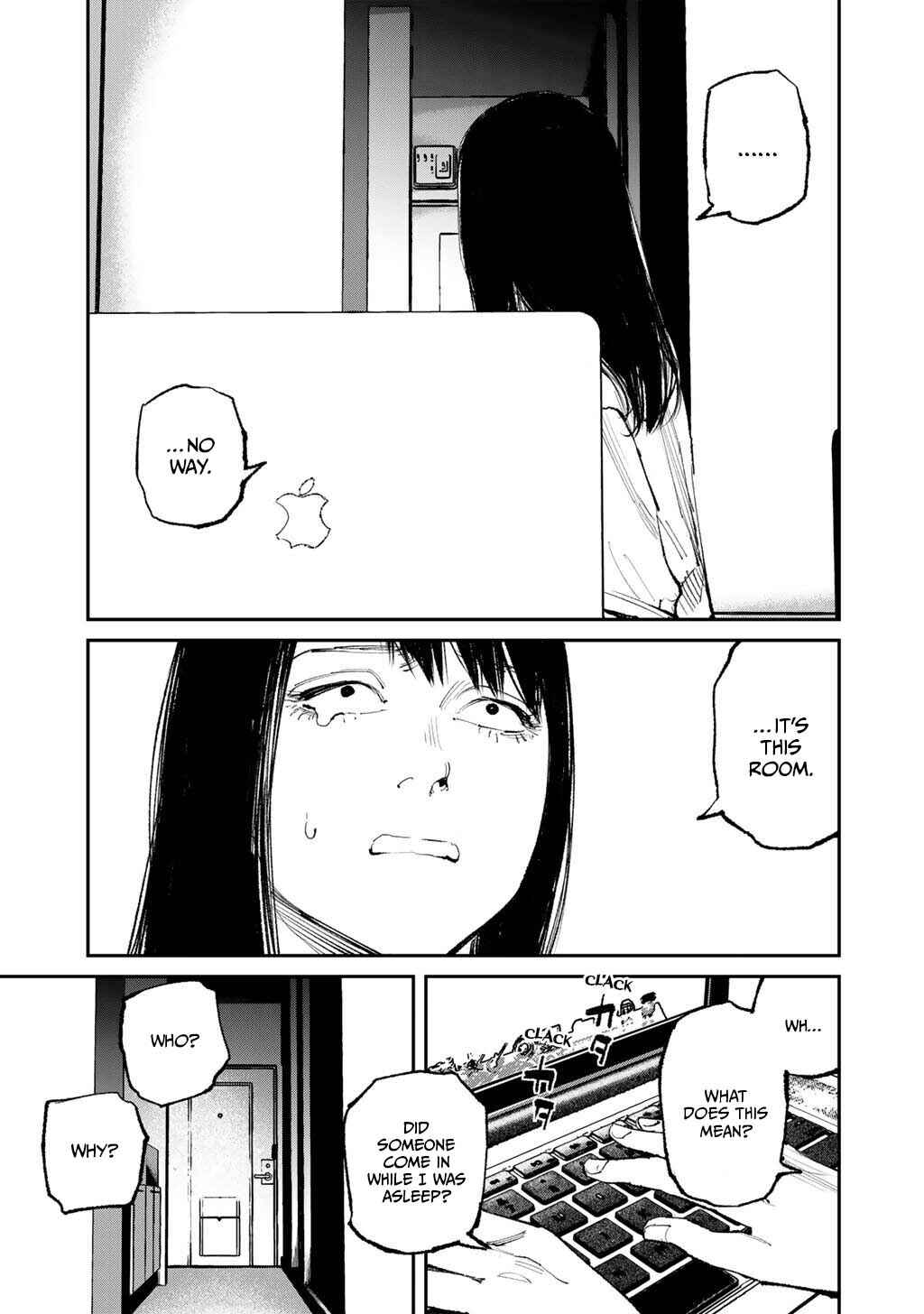 Page 11 Chapter 19 Yuuan no Kanata