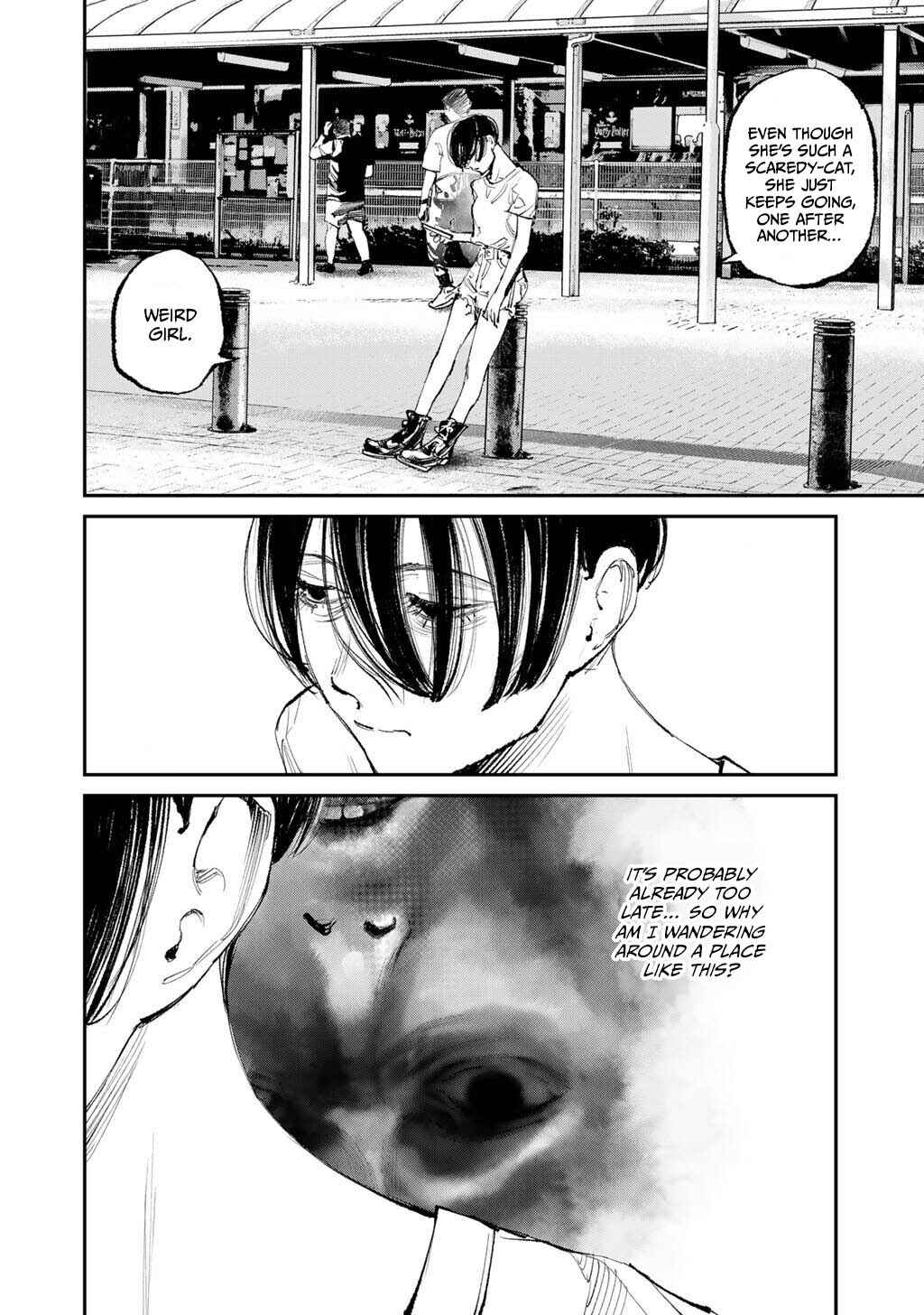 Page 14 Chapter 20 Yuuan no Kanata