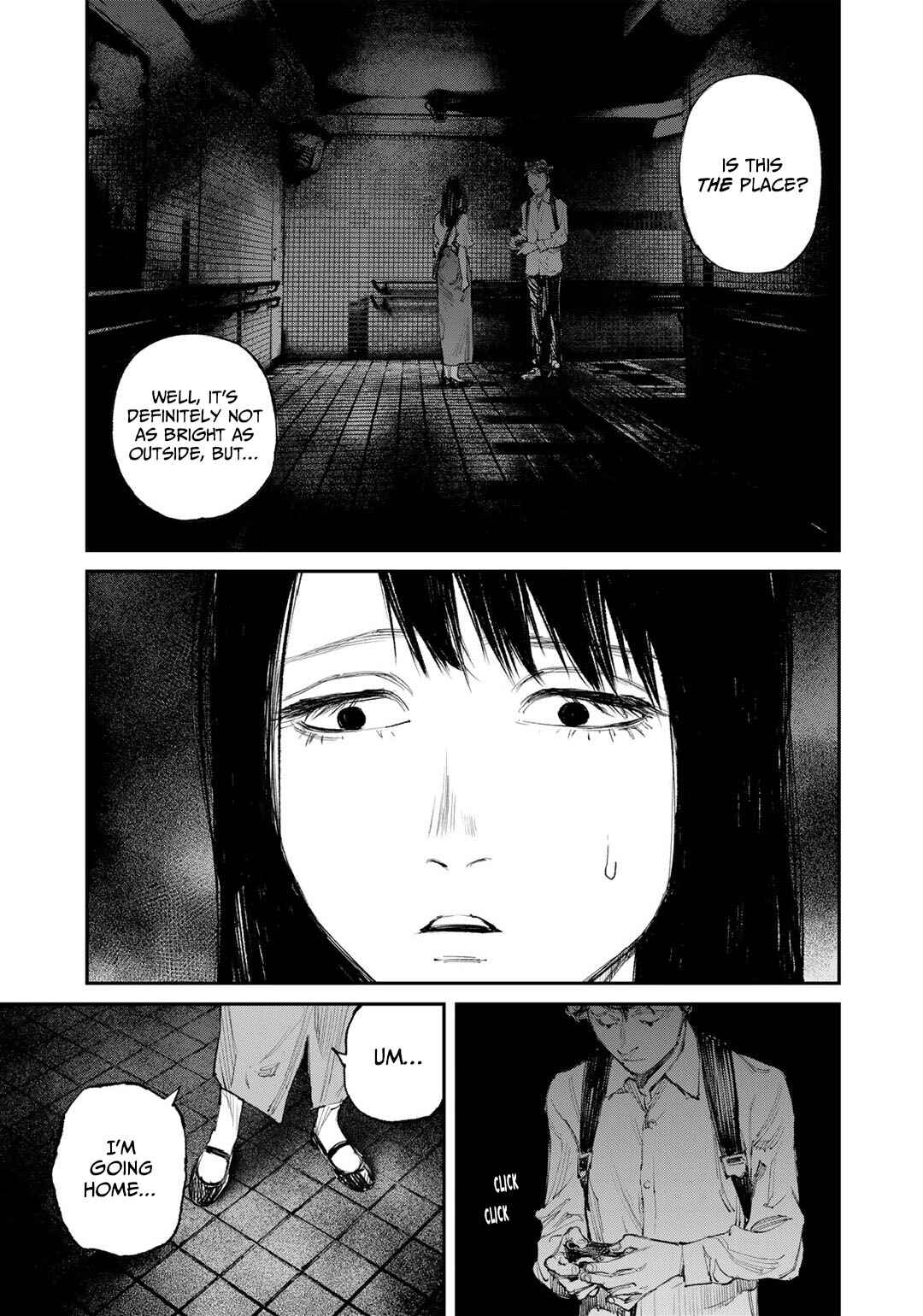 Page 17 Chapter 8 Yuuan no Kanata