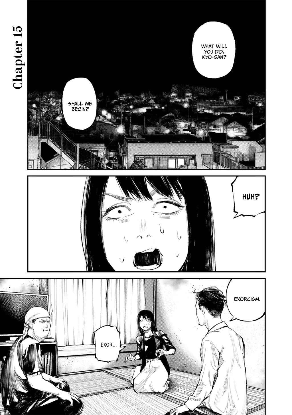 Page 1 Chapter 15 Yuuan no Kanata