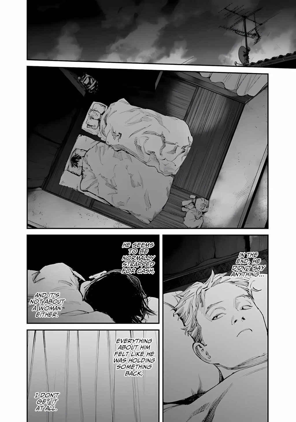 Page 14 Chapter 13 Yuuan no Kanata
