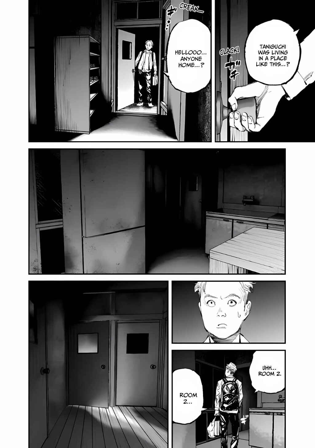 Page 6 Chapter 13 Yuuan no Kanata