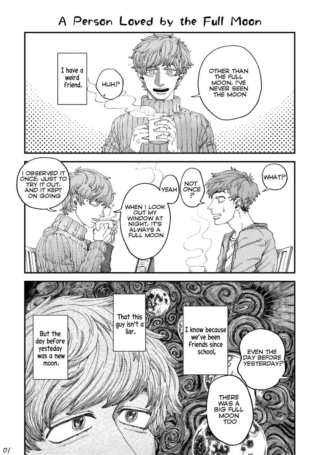 Page 1 Chapter Unknown_9db1 A Person Loved by the Full Moon