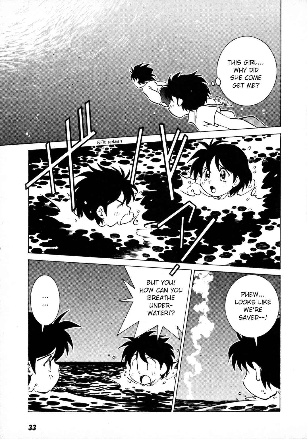 Page 33 Chapter 1 Umihara Kawase
