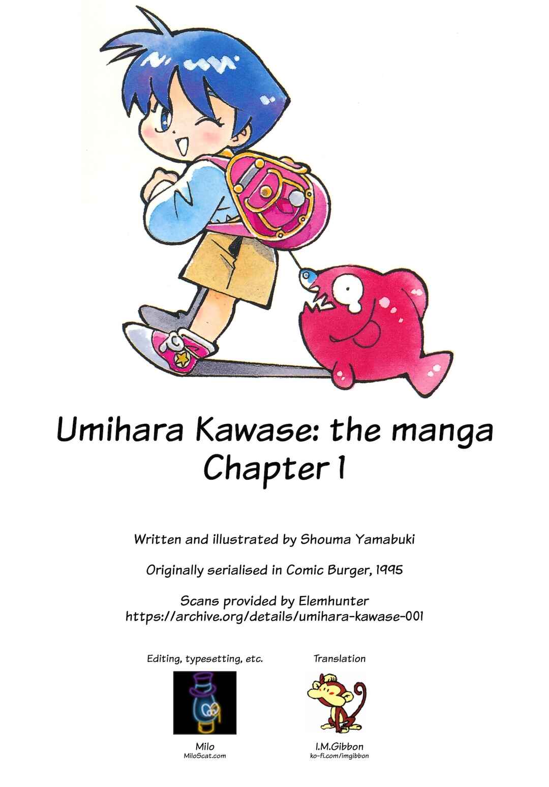 Page 37 Chapter 1 Umihara Kawase