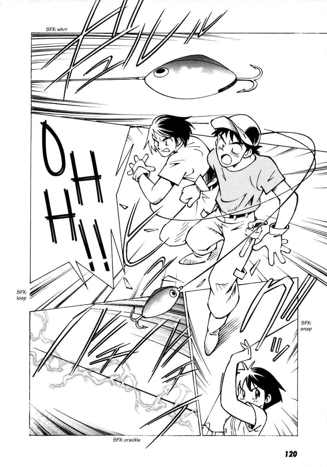 Page 22 Chapter 4 Umihara Kawase