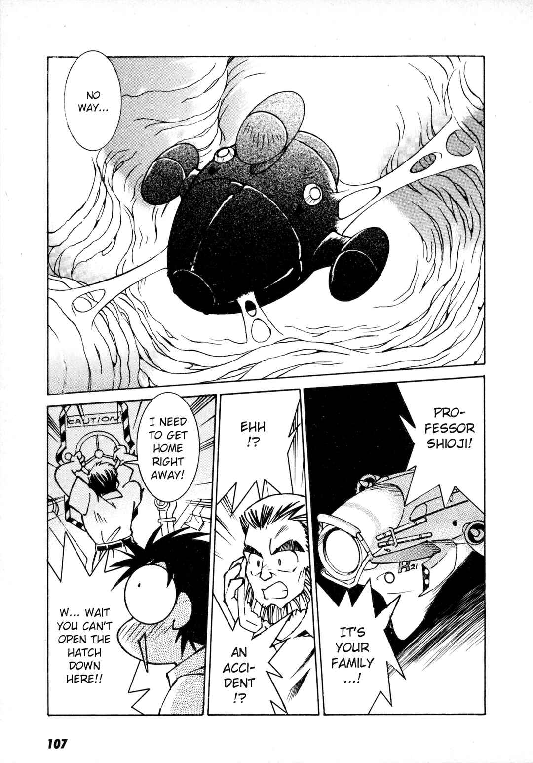 Page 9 Chapter 4 Umihara Kawase