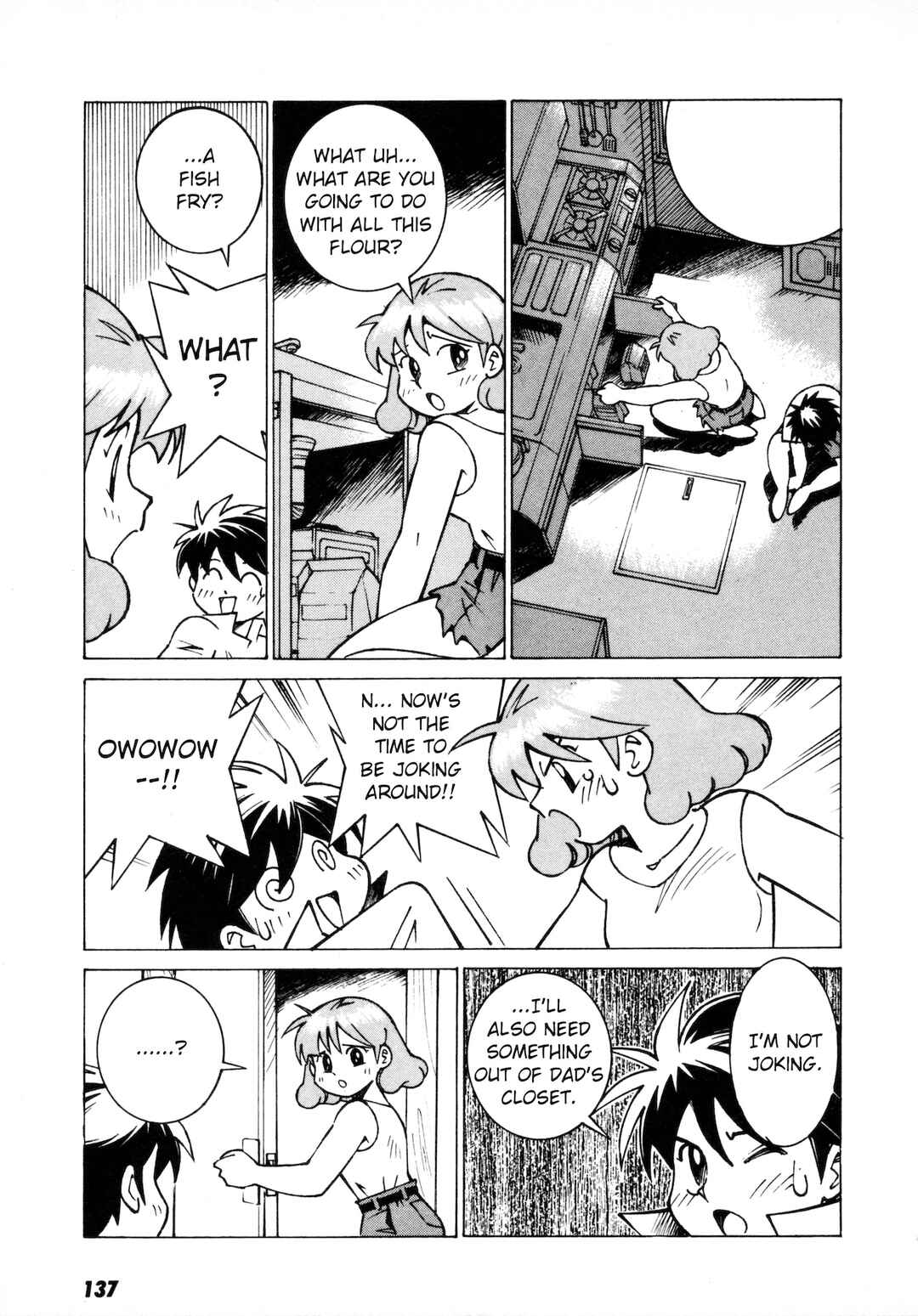 Page 10 Chapter 5 Umihara Kawase