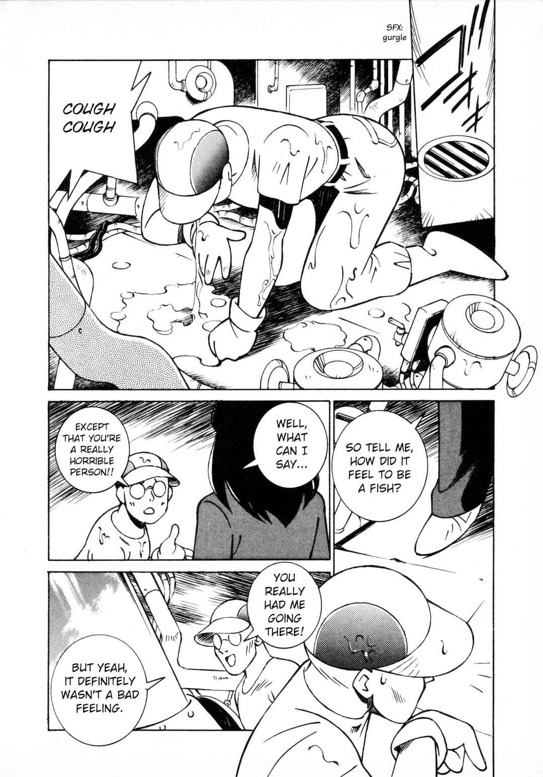 Page 10 Chapter 6 Umihara Kawase