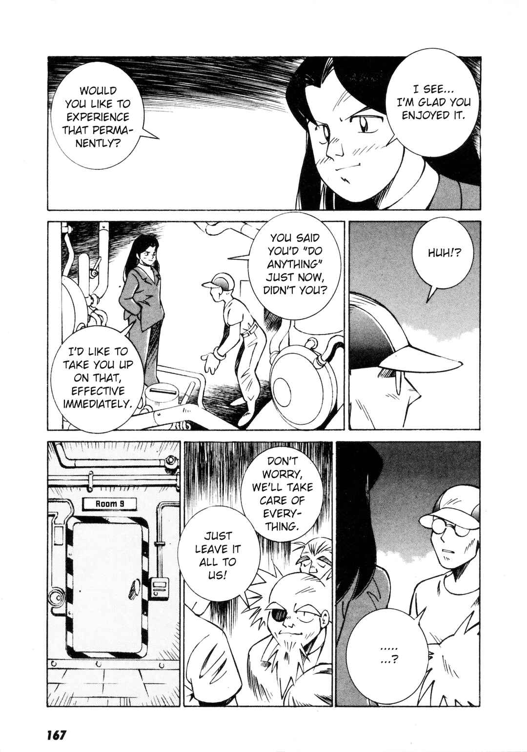 Page 11 Chapter 6 Umihara Kawase