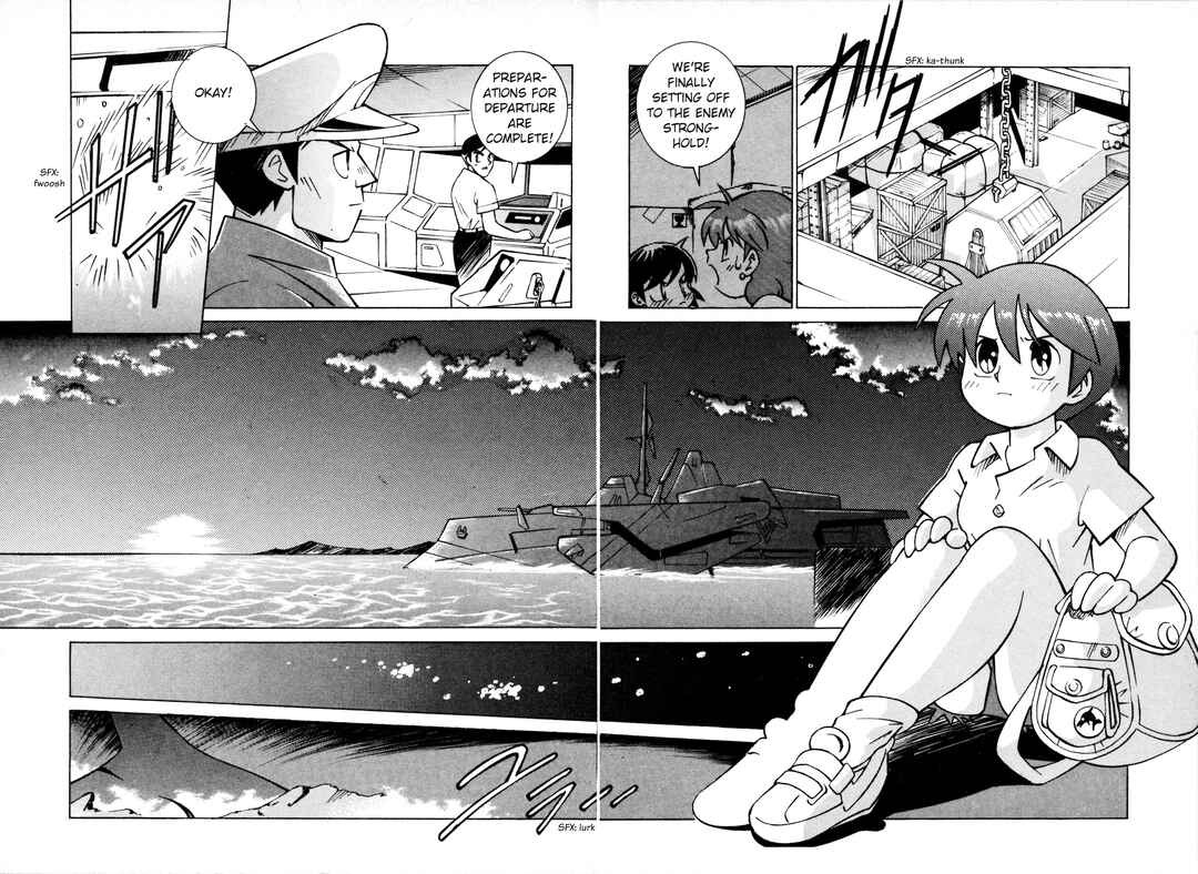 Page 28 Chapter 6 Umihara Kawase
