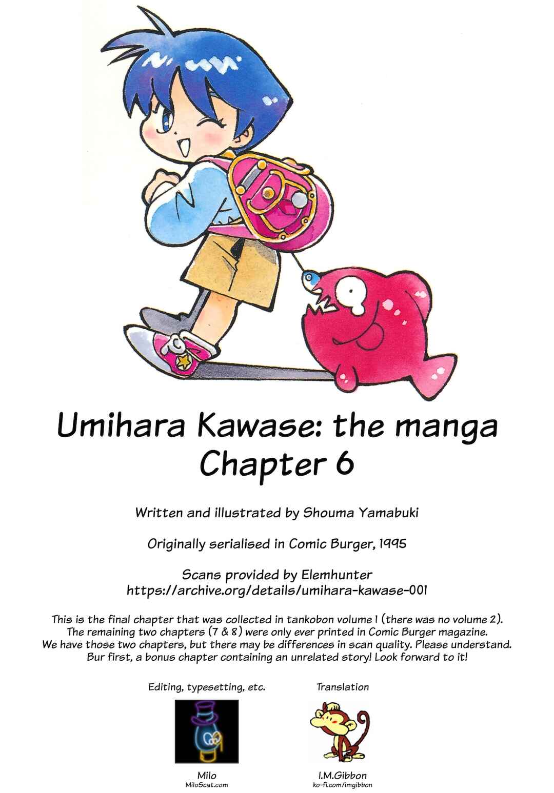 Page 30 Chapter 6 Umihara Kawase