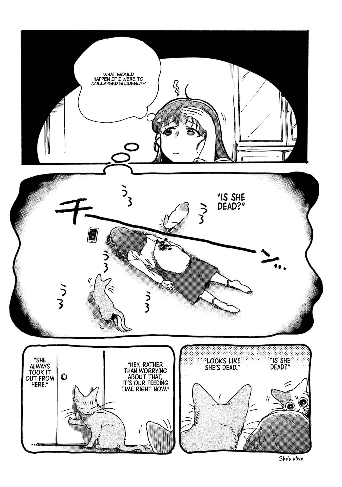 Page 4 Chapter 4 NekoDamari