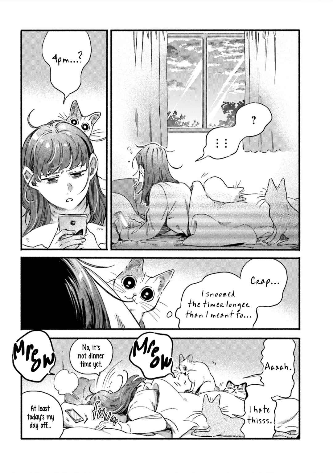 Page 5 Chapter 40 NekoDamari