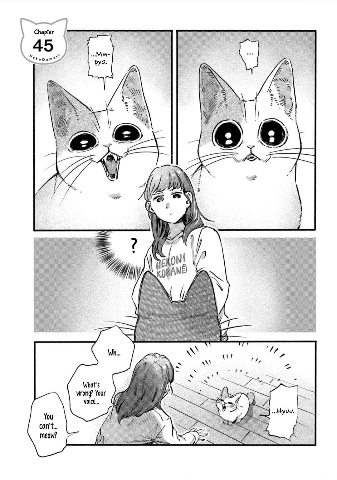 Page 1 Chapter 45 NekoDamari