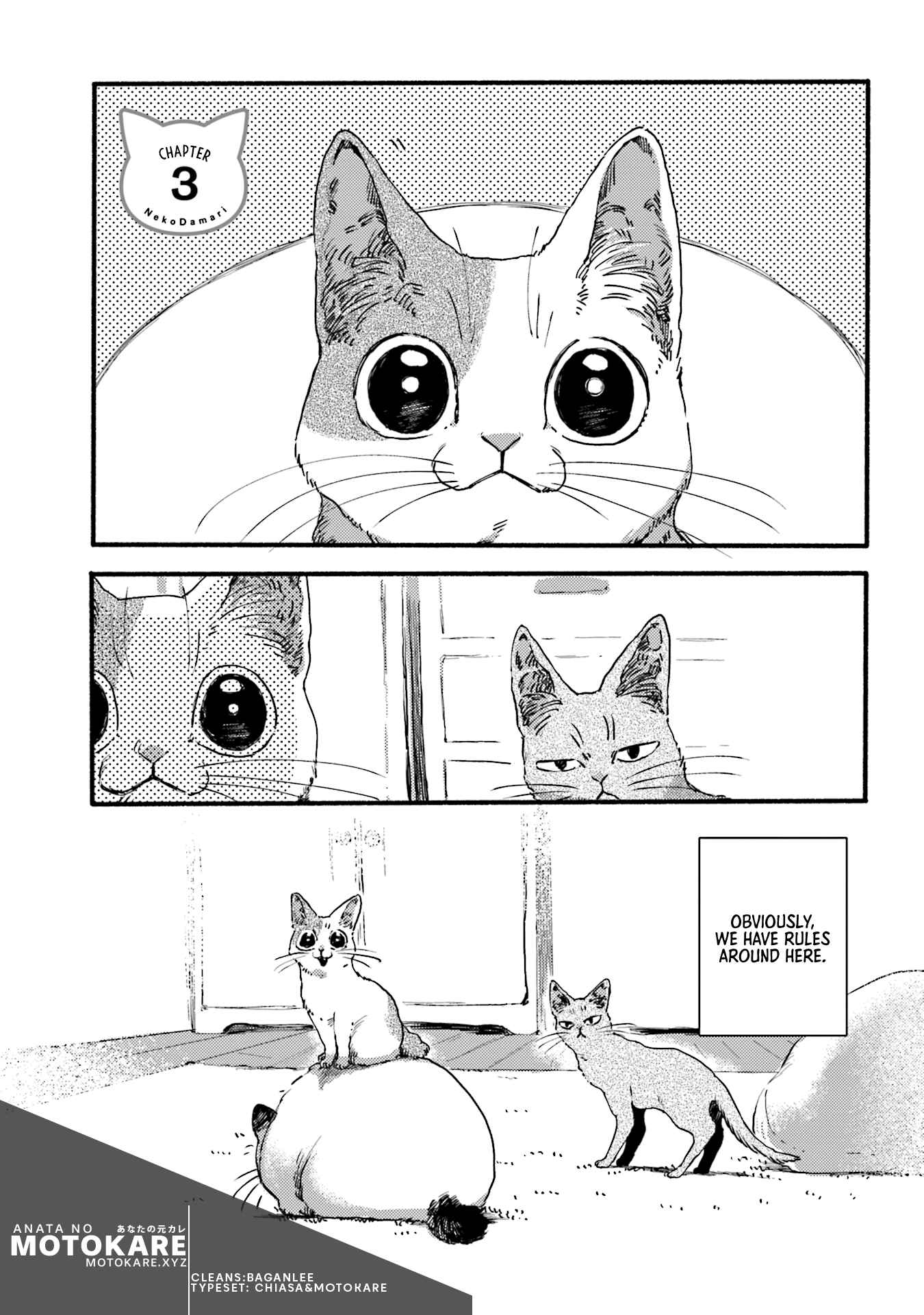 Page 1 Chapter 3 NekoDamari