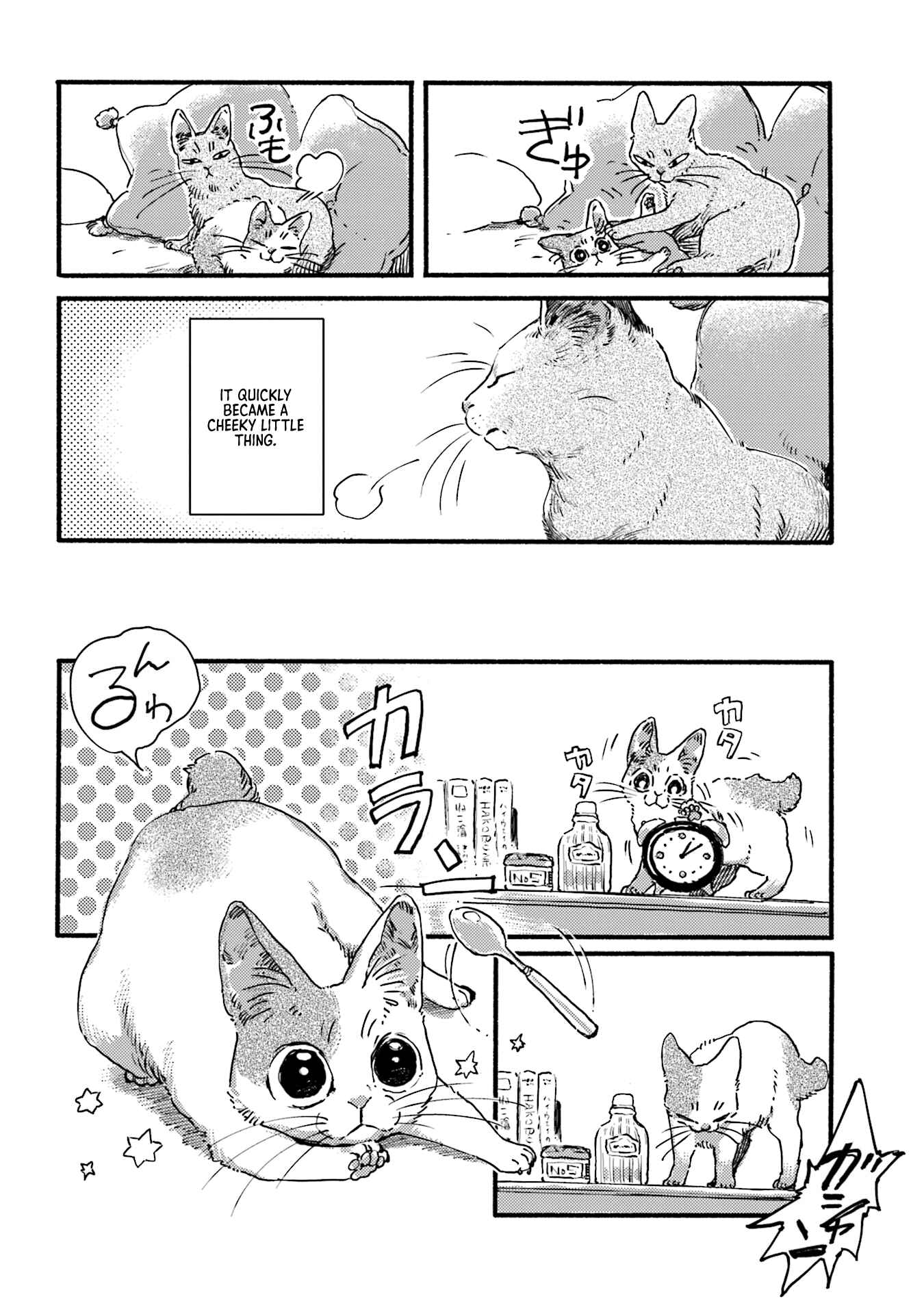 Page 6 Chapter 3 NekoDamari