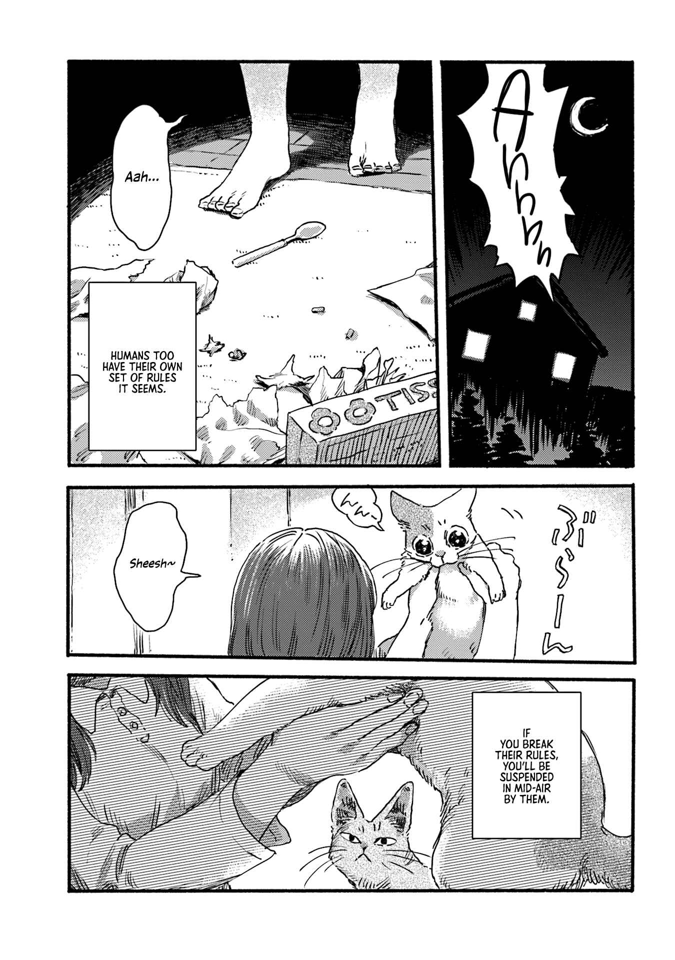 Page 7 Chapter 3 NekoDamari