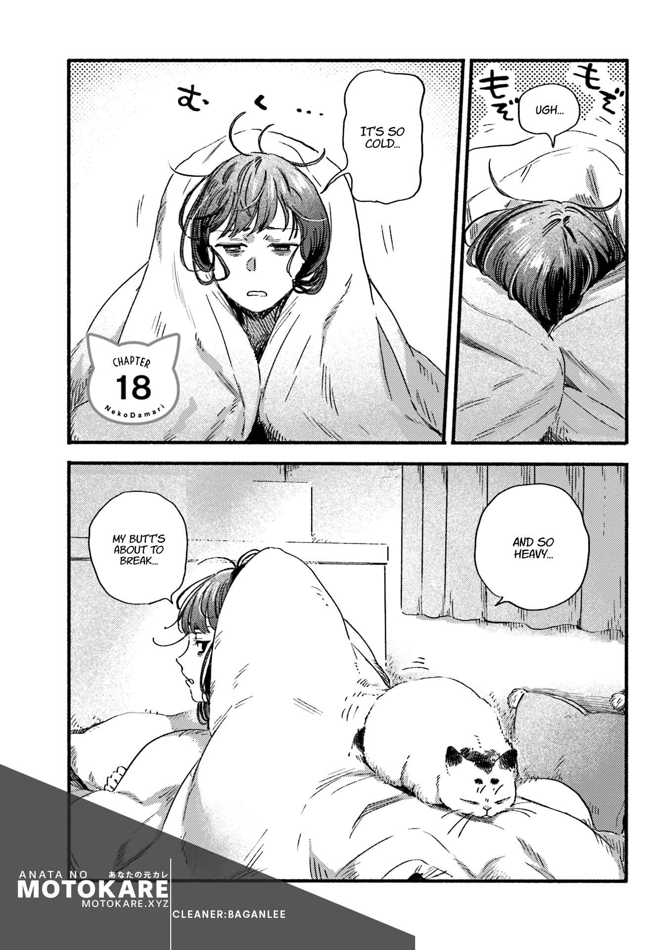 Page 1 Chapter 18 NekoDamari