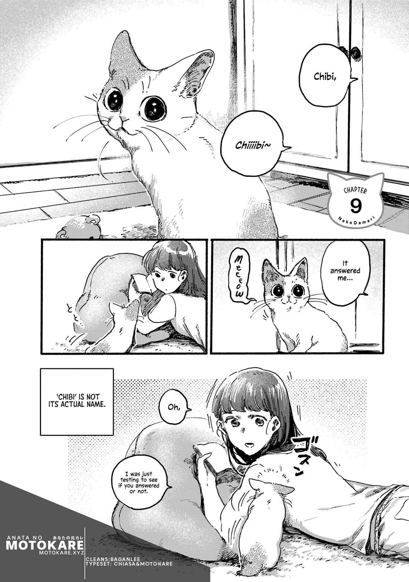Page 1 Chapter 9 NekoDamari