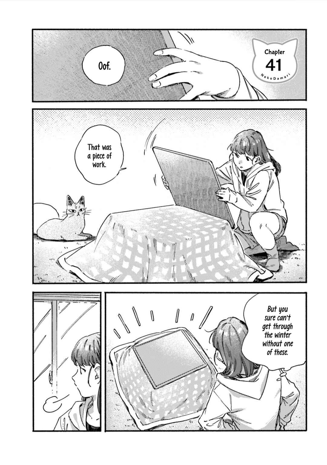 Page 1 Chapter 41 NekoDamari