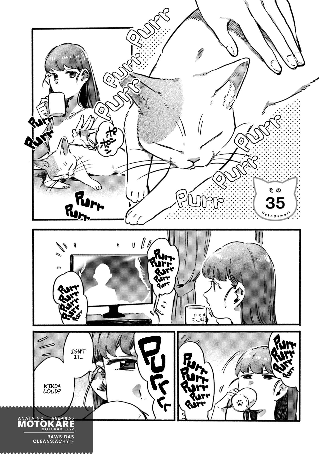 Page 1 Chapter 35 NekoDamari