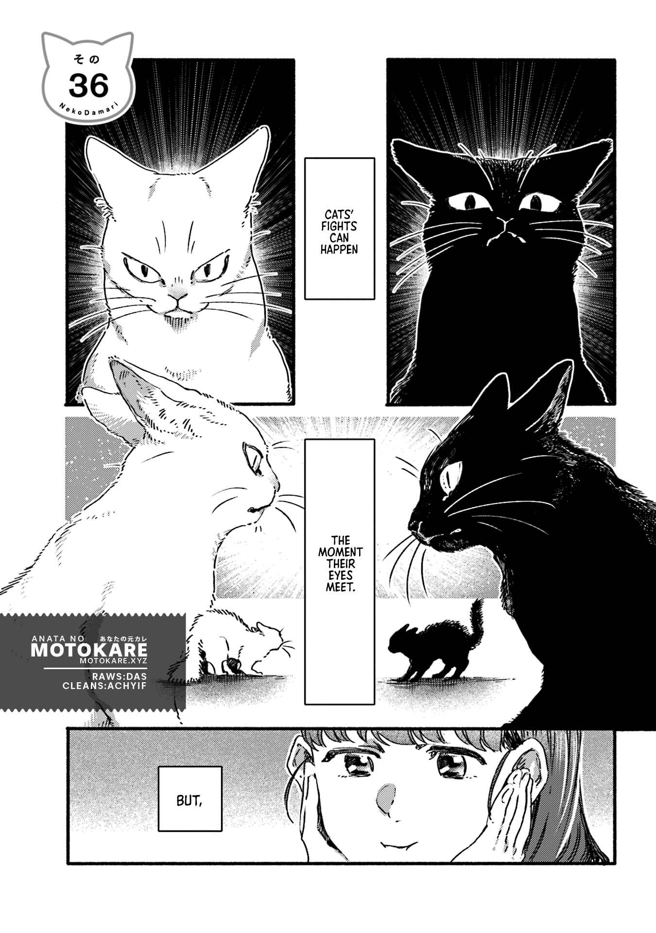 Page 1 Chapter 36 NekoDamari