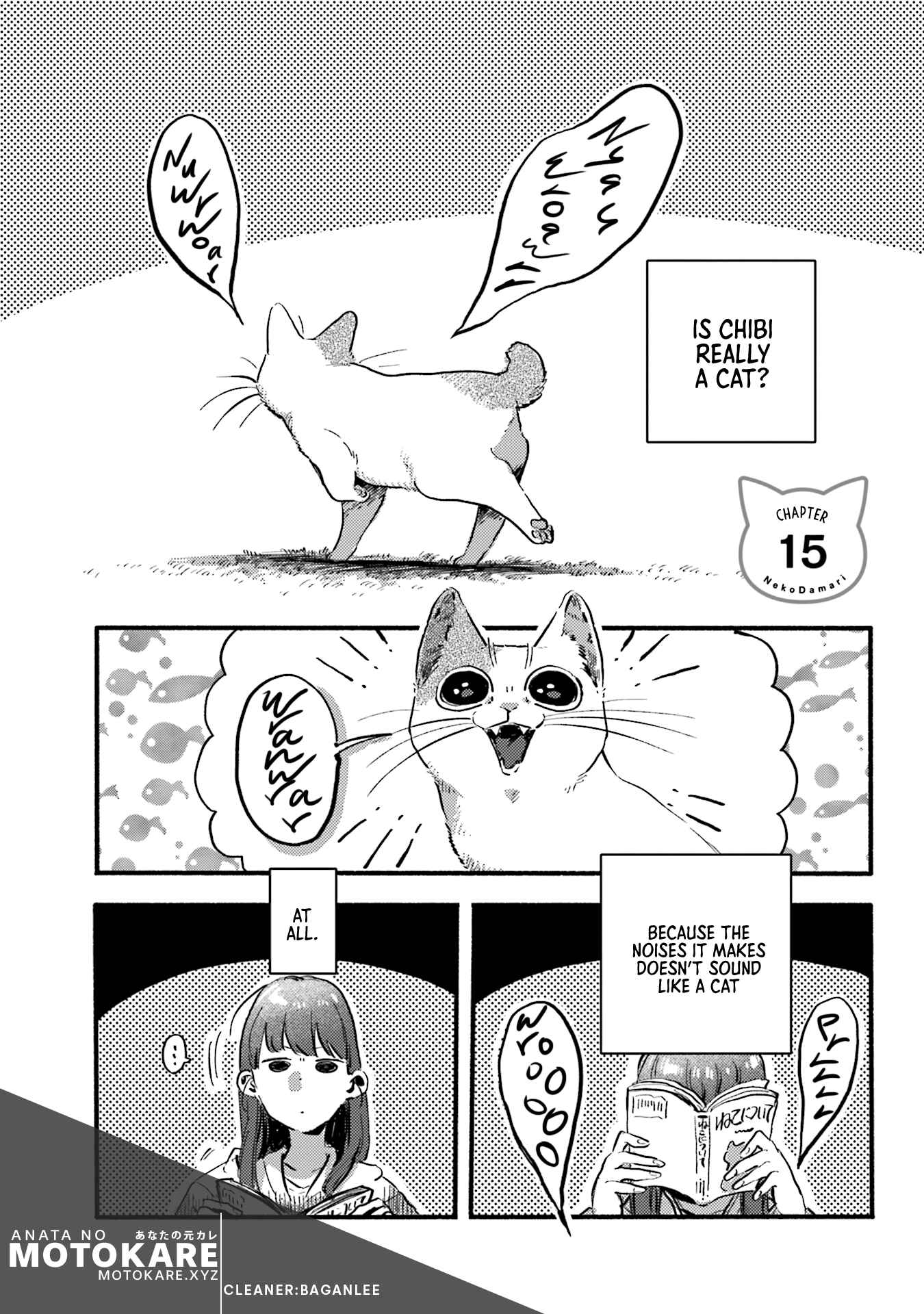 Page 1 Chapter 15 NekoDamari
