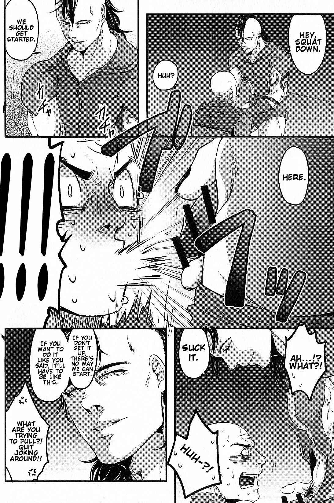 Page 13 Chapter Unknown_722d Dark Avengers - Just Fucking Die (Doujinshi)