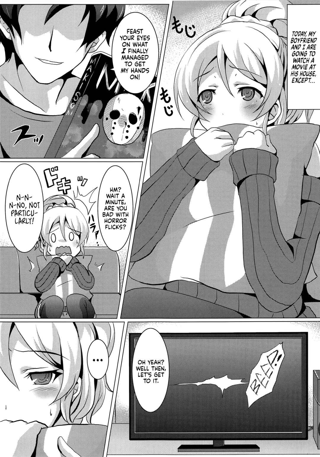 Page 2 Chapter Unknown_e4a6 Love Live! - Courtship of the Diamond Princess