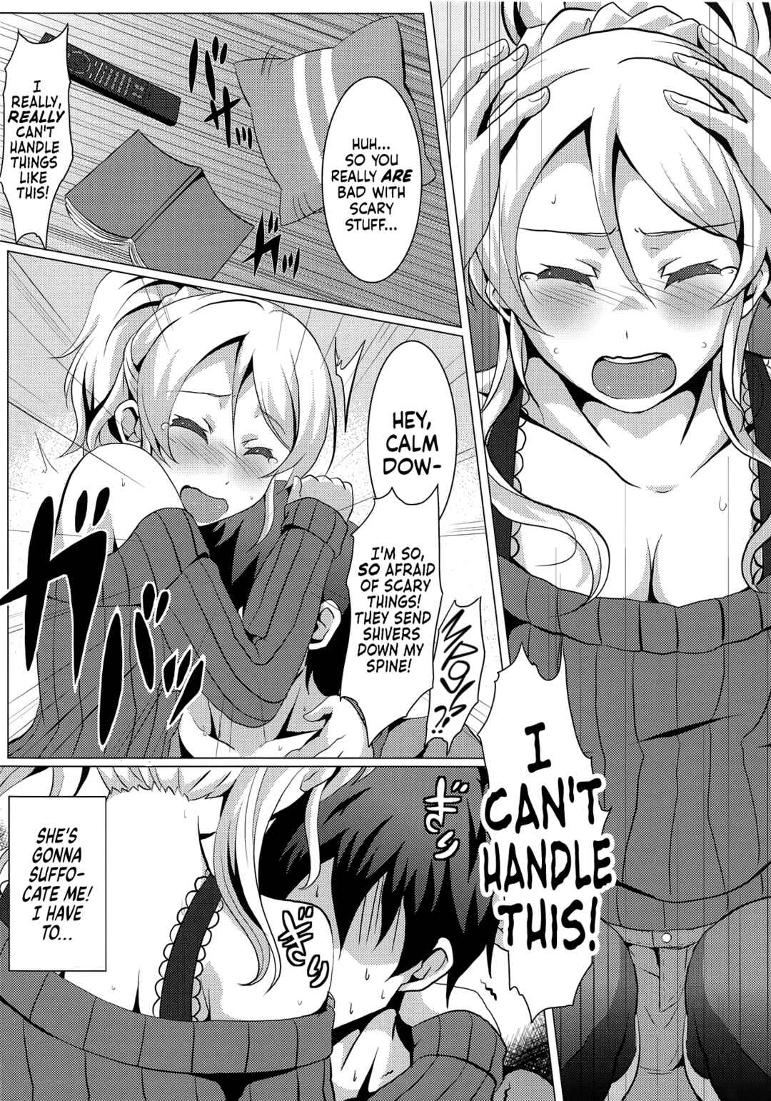 Page 5 Chapter Unknown_e4a6 Love Live! - Courtship of the Diamond Princess