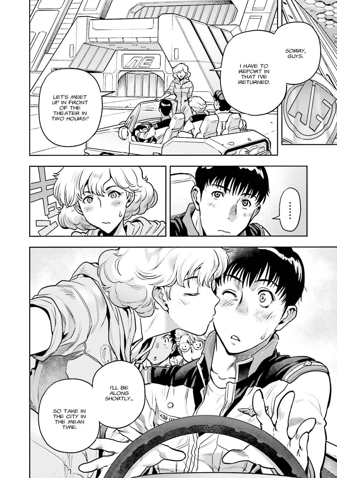 Page 11 Chapter 31 Mobile Suit Gundam 0083 REBELLION