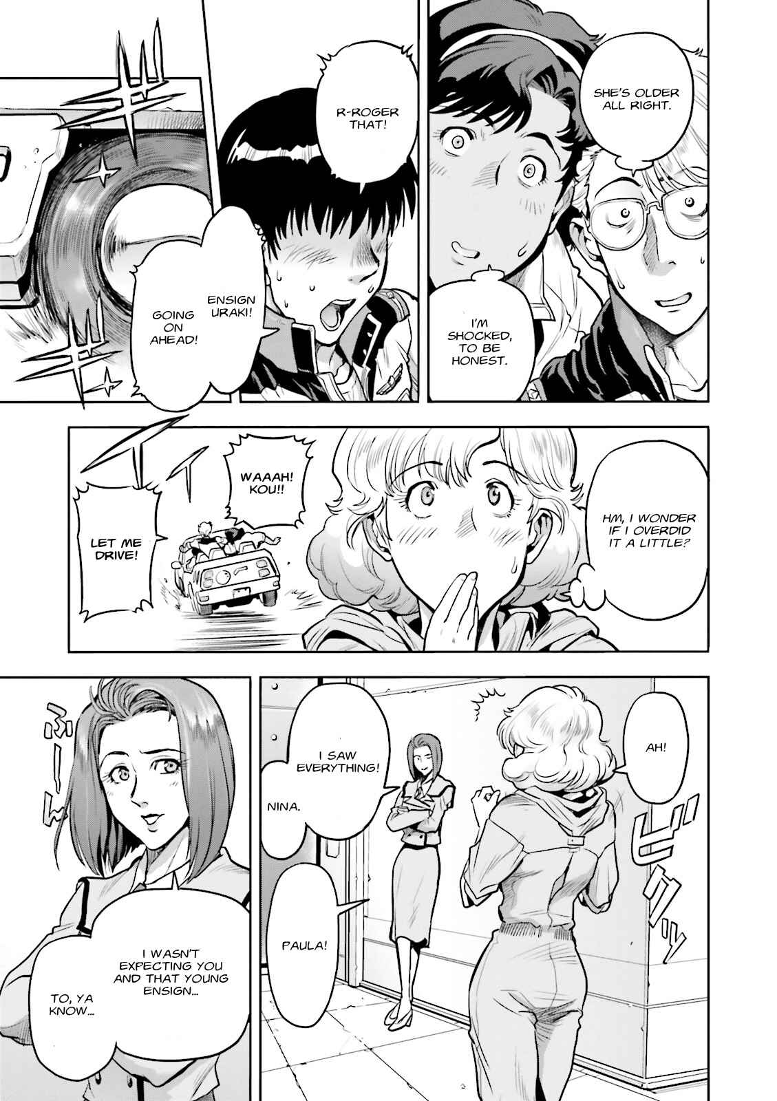Page 12 Chapter 31 Mobile Suit Gundam 0083 REBELLION