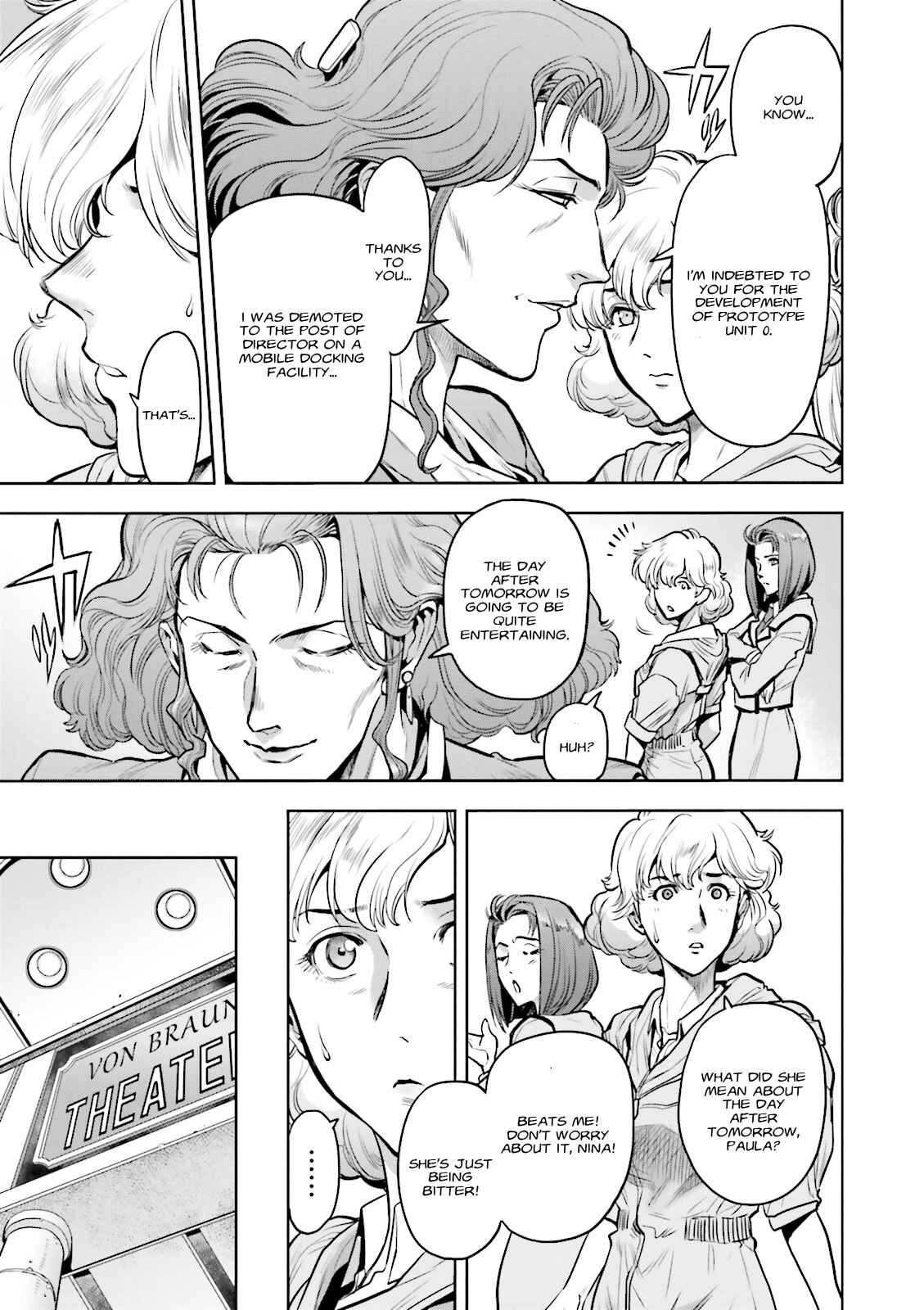 Page 14 Chapter 31 Mobile Suit Gundam 0083 REBELLION