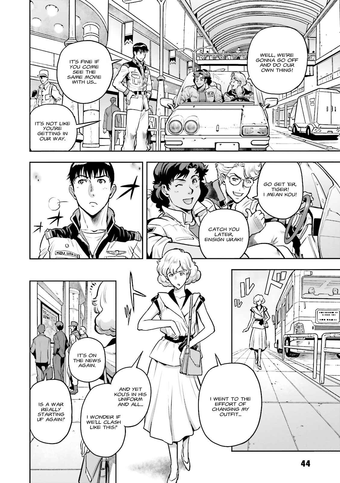 Page 15 Chapter 31 Mobile Suit Gundam 0083 REBELLION