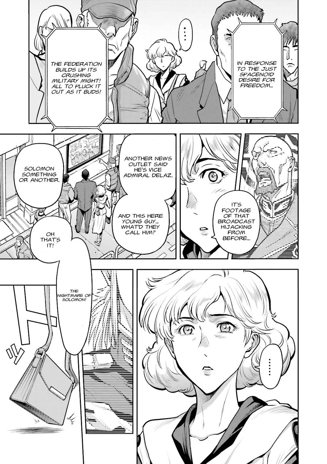 Page 16 Chapter 31 Mobile Suit Gundam 0083 REBELLION
