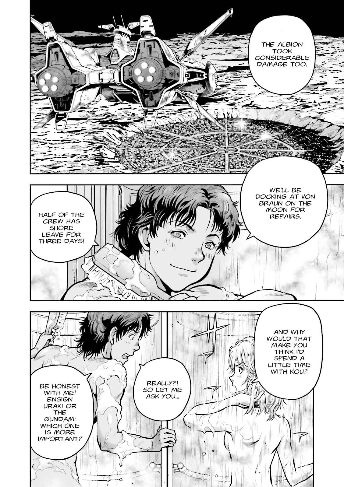 Page 3 Chapter 31 Mobile Suit Gundam 0083 REBELLION