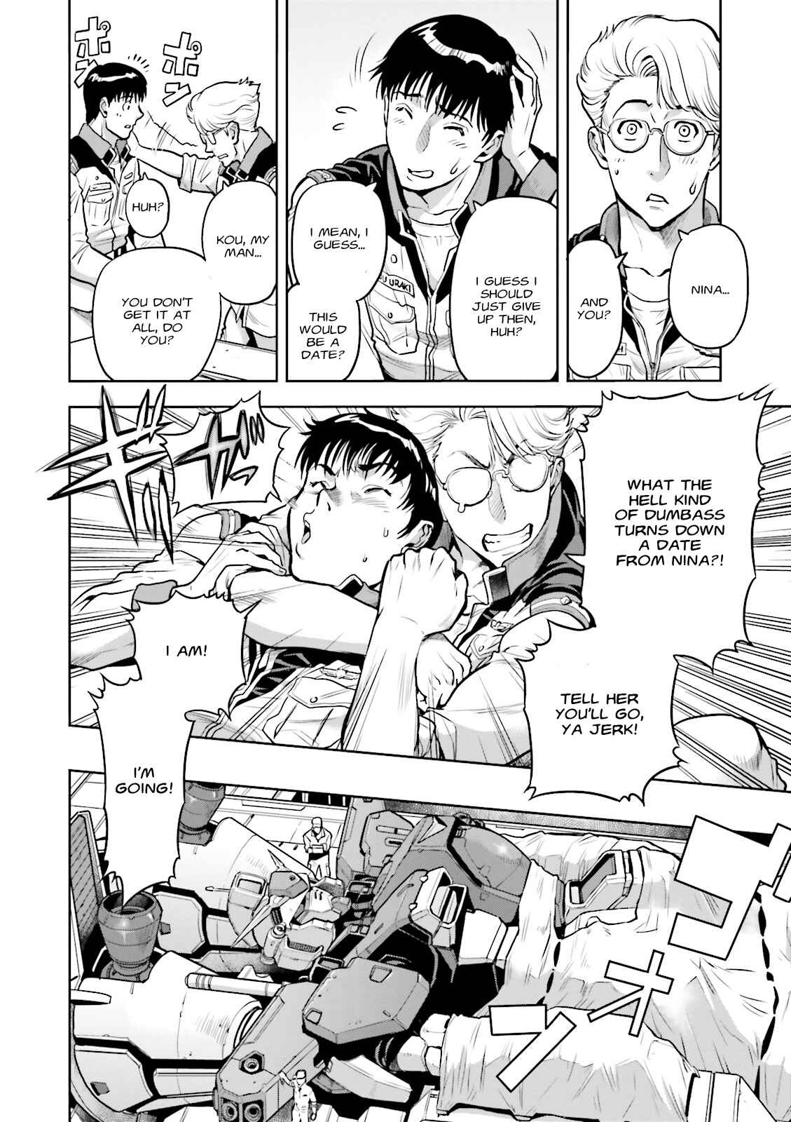 Page 7 Chapter 31 Mobile Suit Gundam 0083 REBELLION