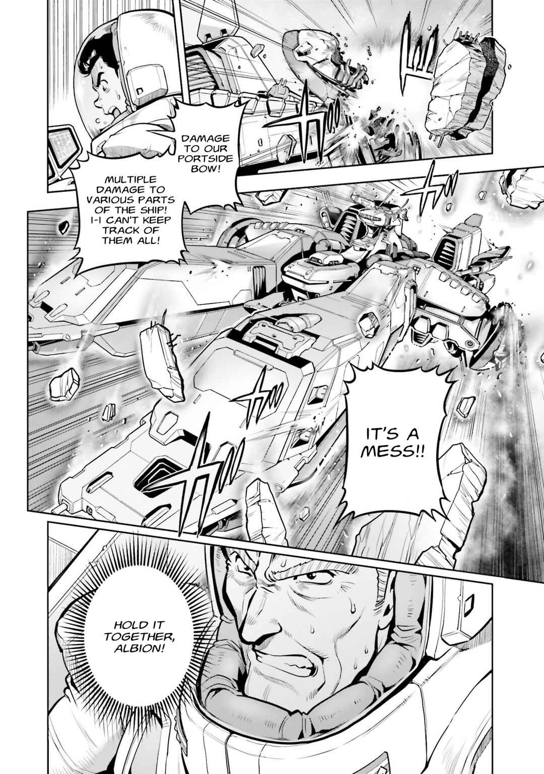 Page 12 Chapter 84 Mobile Suit Gundam 0083 REBELLION