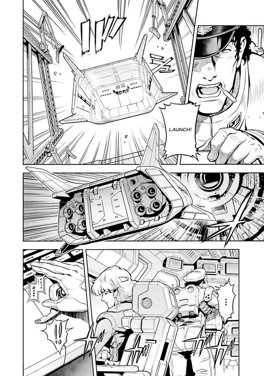 Page 14 Chapter 84 Mobile Suit Gundam 0083 REBELLION