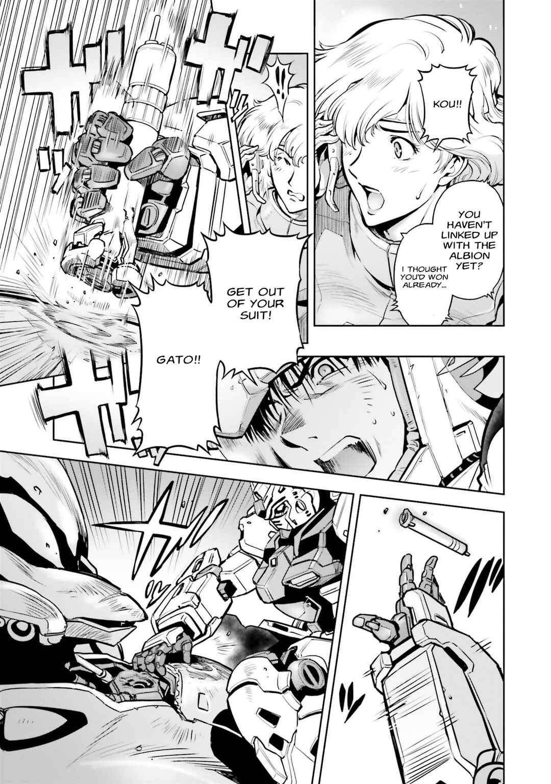 Page 15 Chapter 84 Mobile Suit Gundam 0083 REBELLION
