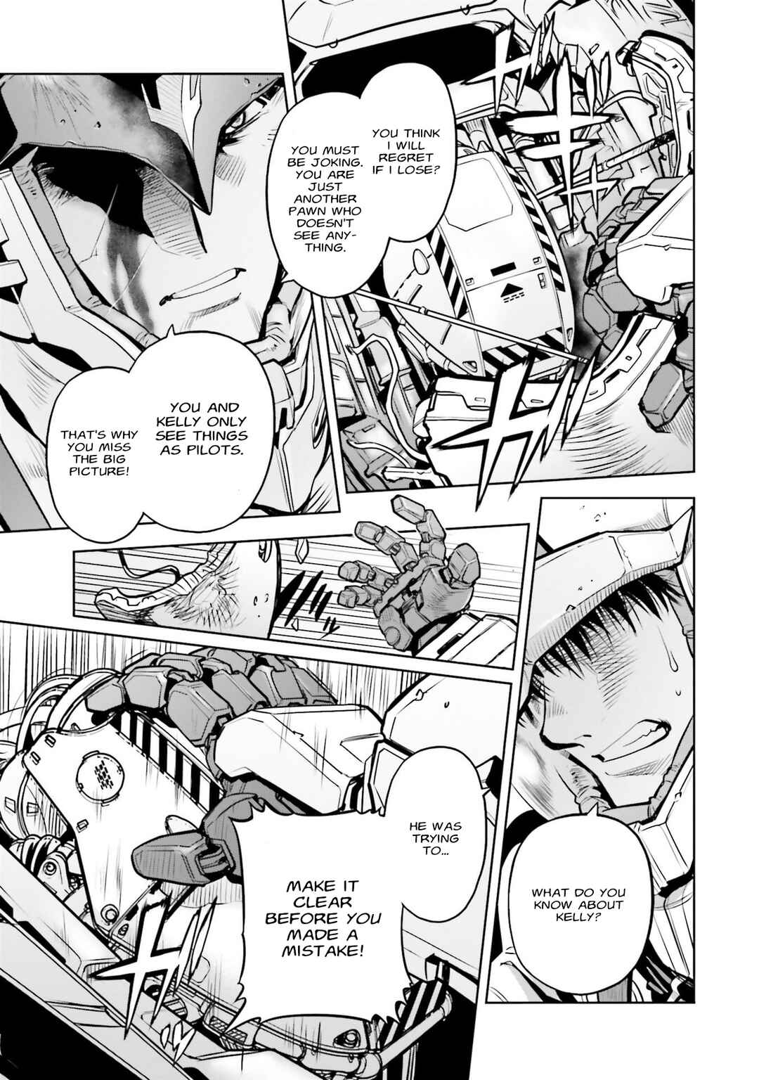 Page 17 Chapter 84 Mobile Suit Gundam 0083 REBELLION