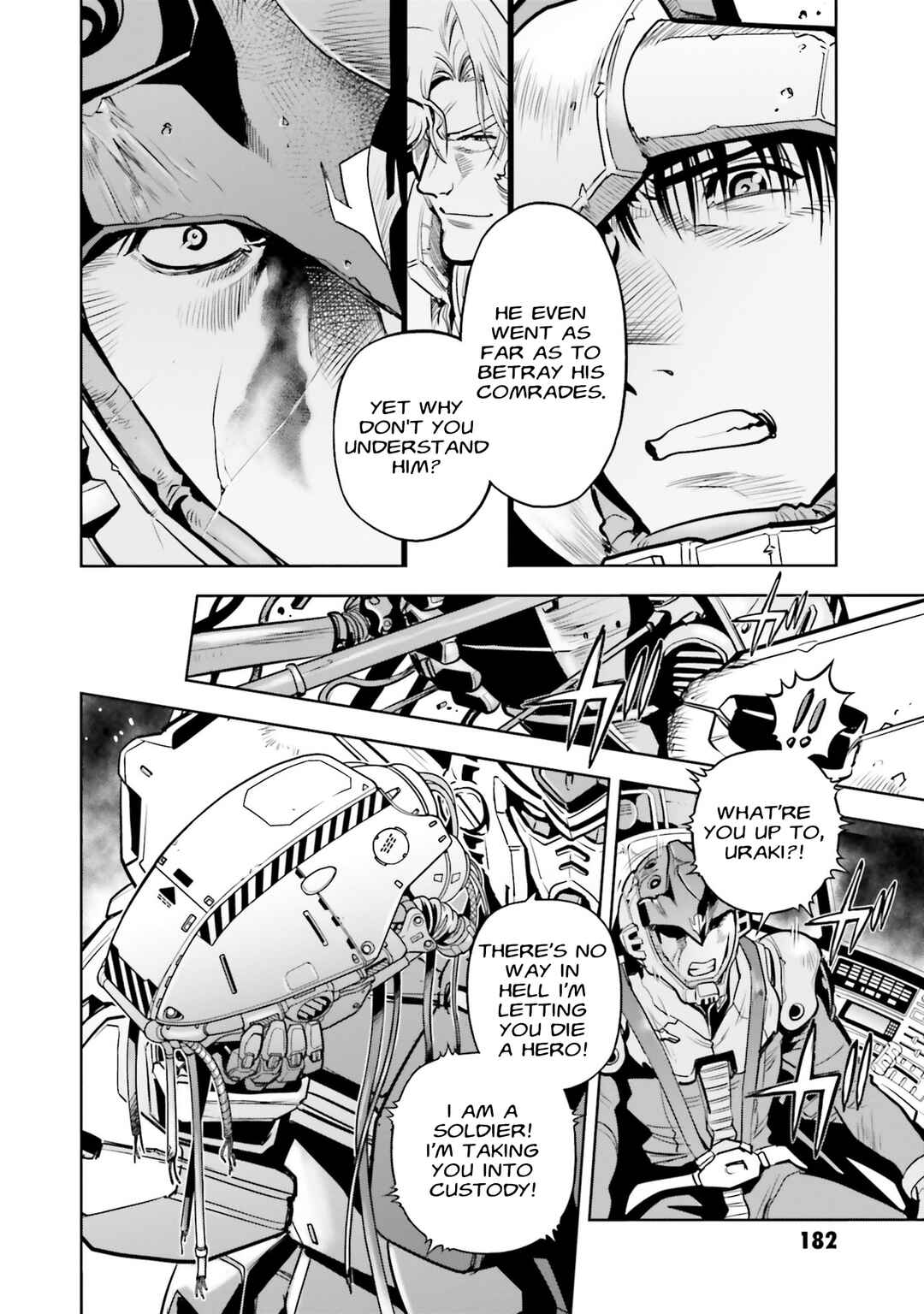 Page 18 Chapter 84 Mobile Suit Gundam 0083 REBELLION